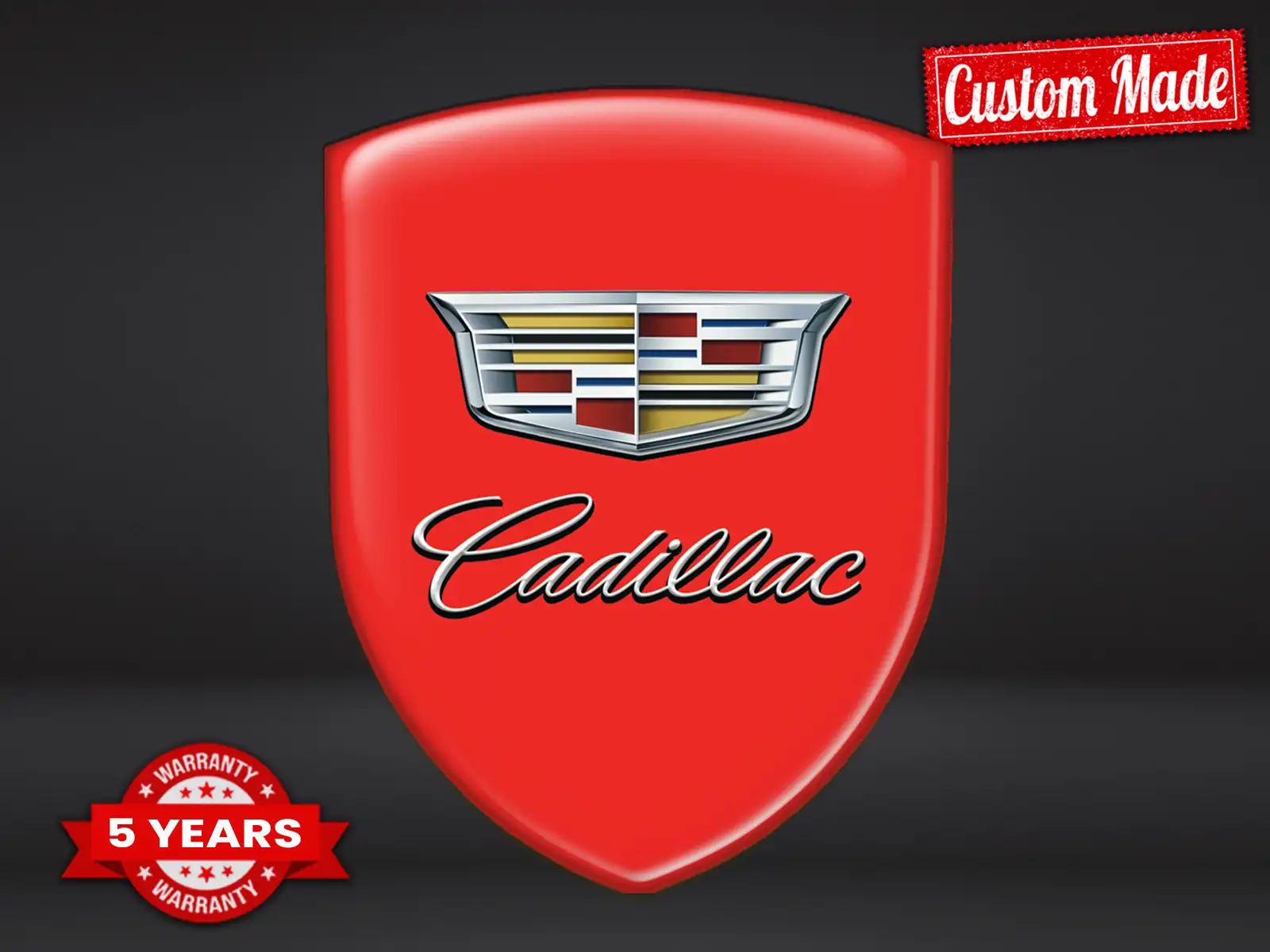Cadillac Insignias Rendimiento Máximo Estilo Pro Duradero ST